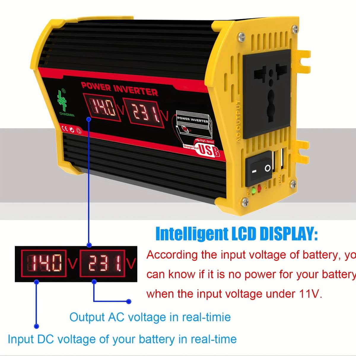 Inverter Model 500W