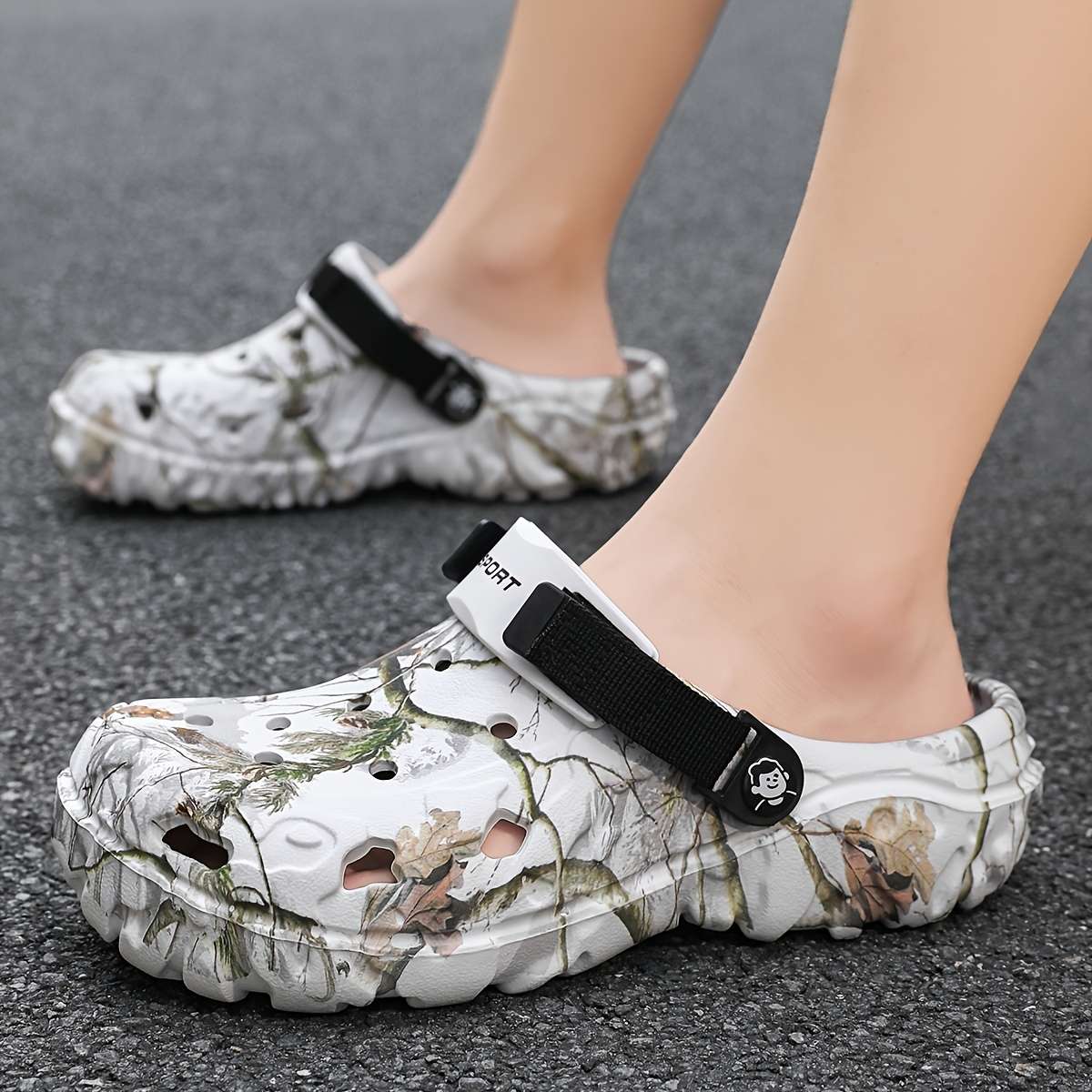 Sandals Color Wanxia Black Size Uk 9