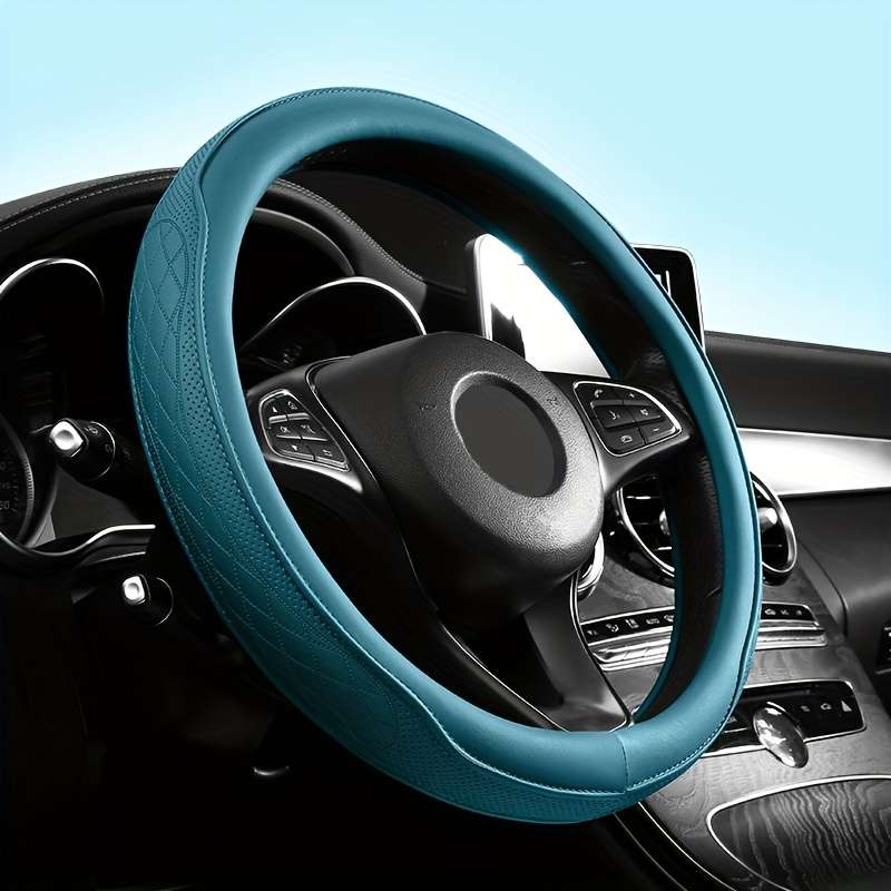 Car Steering Wheel Cover Brown (Round)