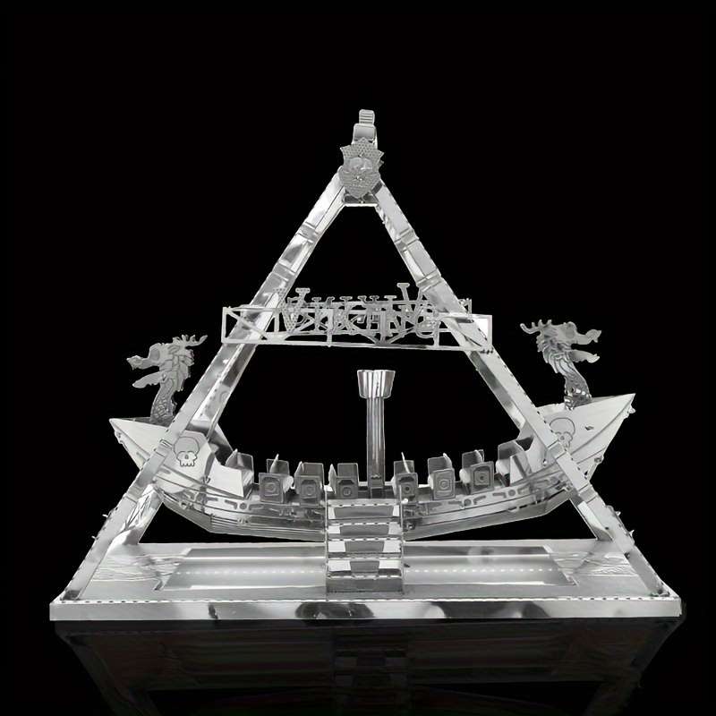 3D Jigsaw Puzzle Model Ship Items Viking Ship