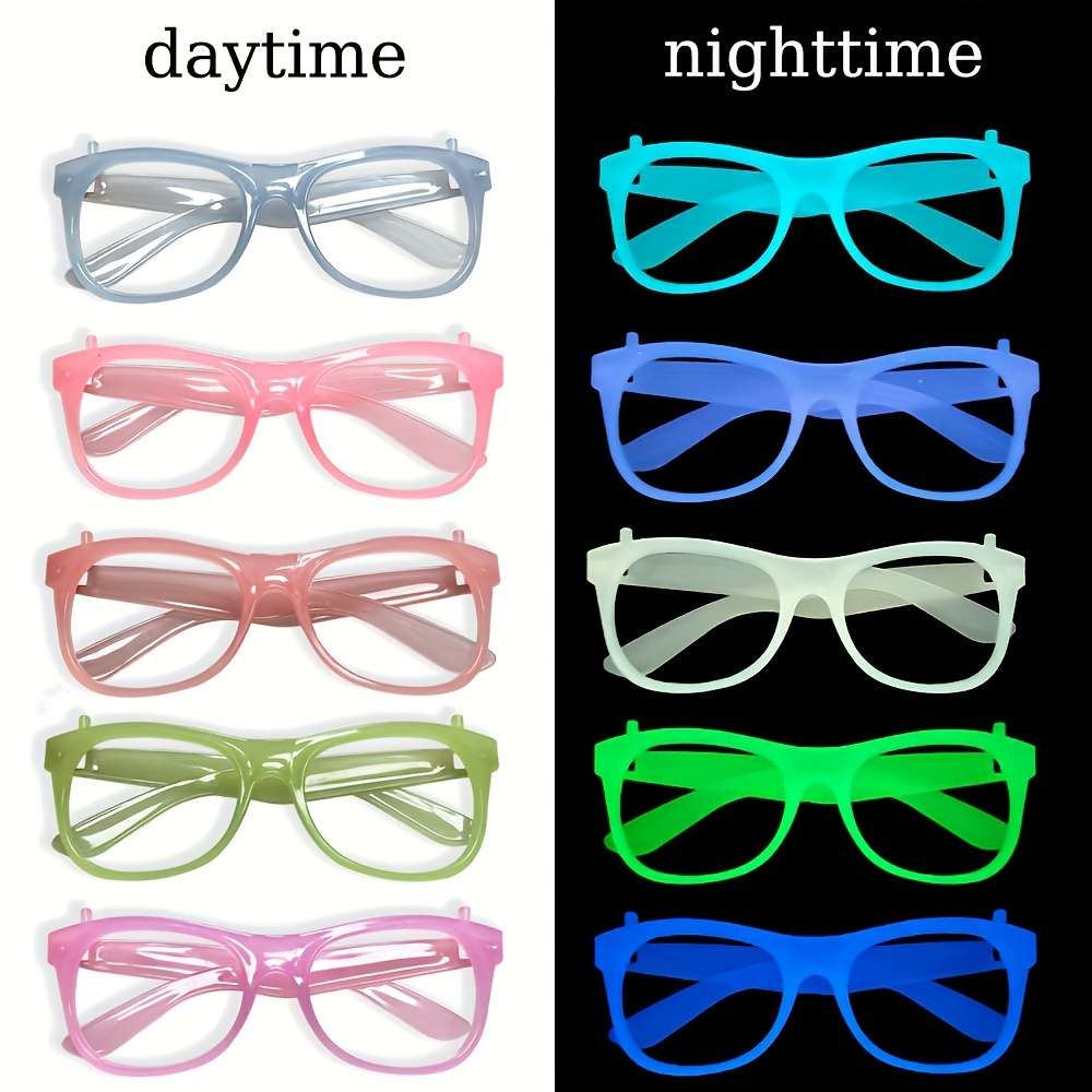 Mens Glasses Items 5 Pieces Of Mixed Colors