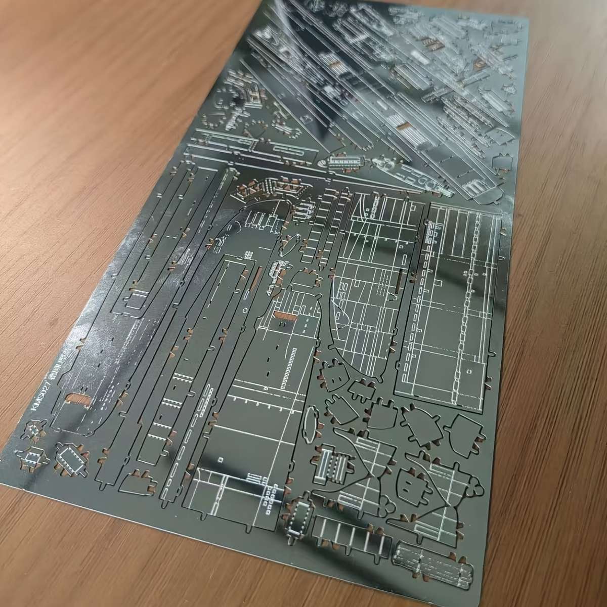 3D Jigsaw Puzzle Model Ship Color #A0024 Silver Gray