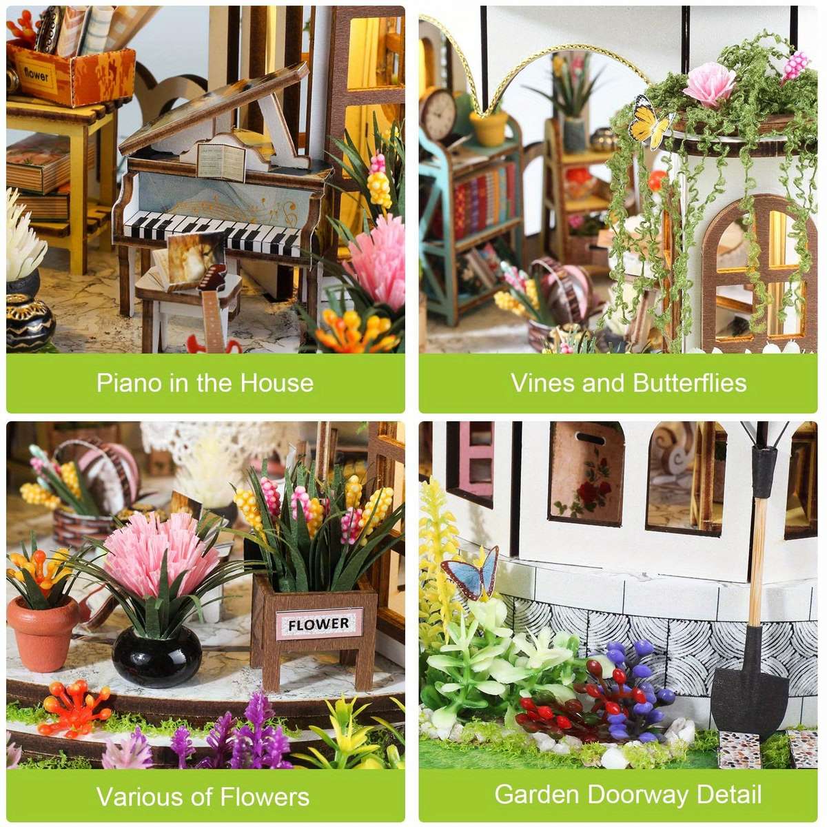 Building Toy Architectural Model Toy Set