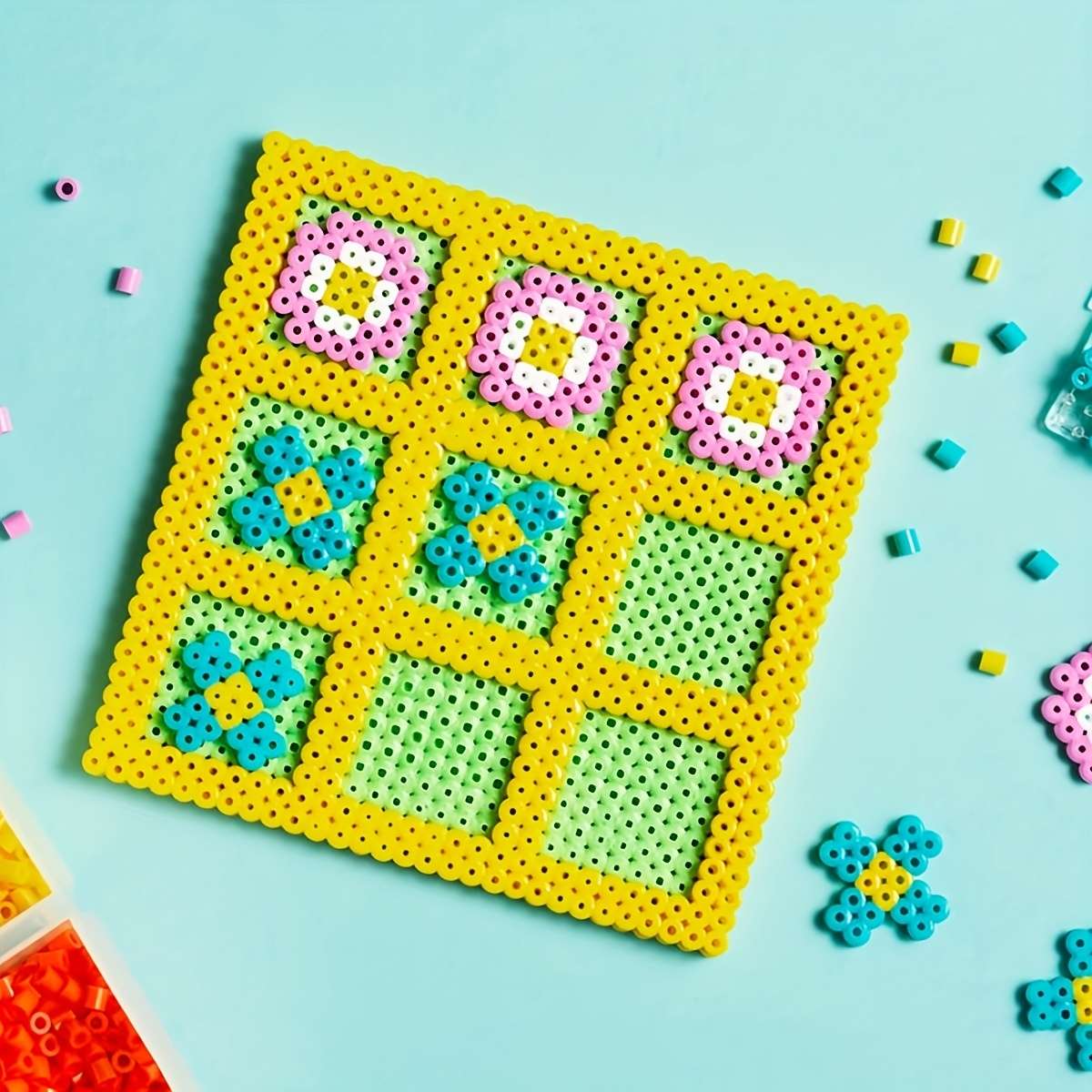 Perler Bead Set Green Random Color B 5K