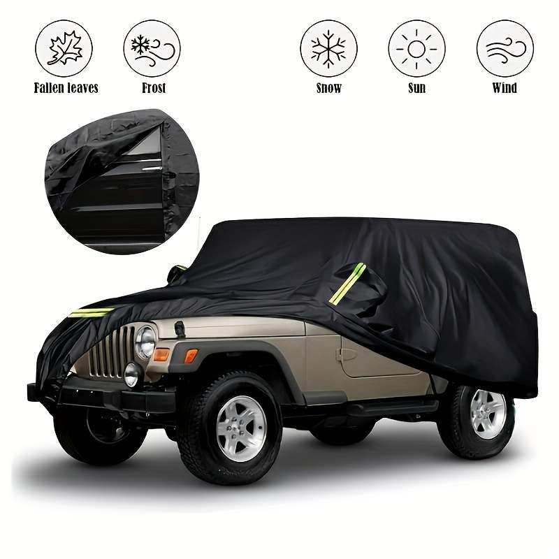Car Cover Color Black Items 2 Door