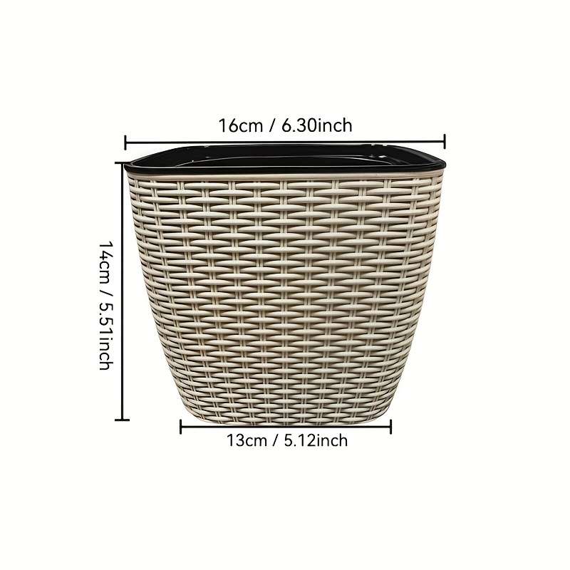 Flowerpot Quantity 2Pcs Small