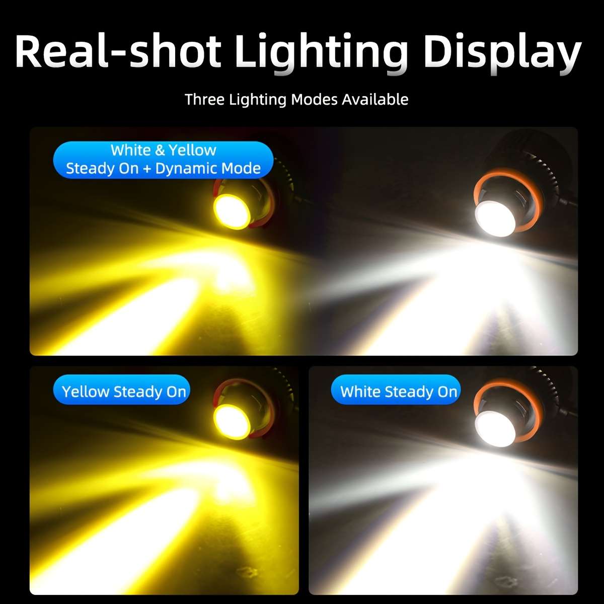 Car Lights Items 2Pcspair H11 White