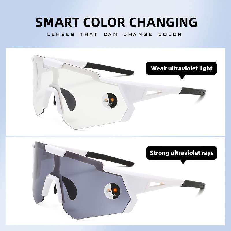 Cycling Glasses Color C5 Red