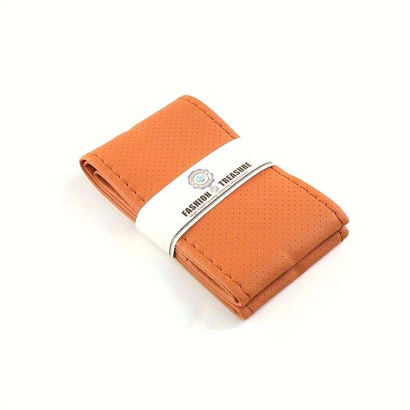 Car Steering Wheel Cover Black