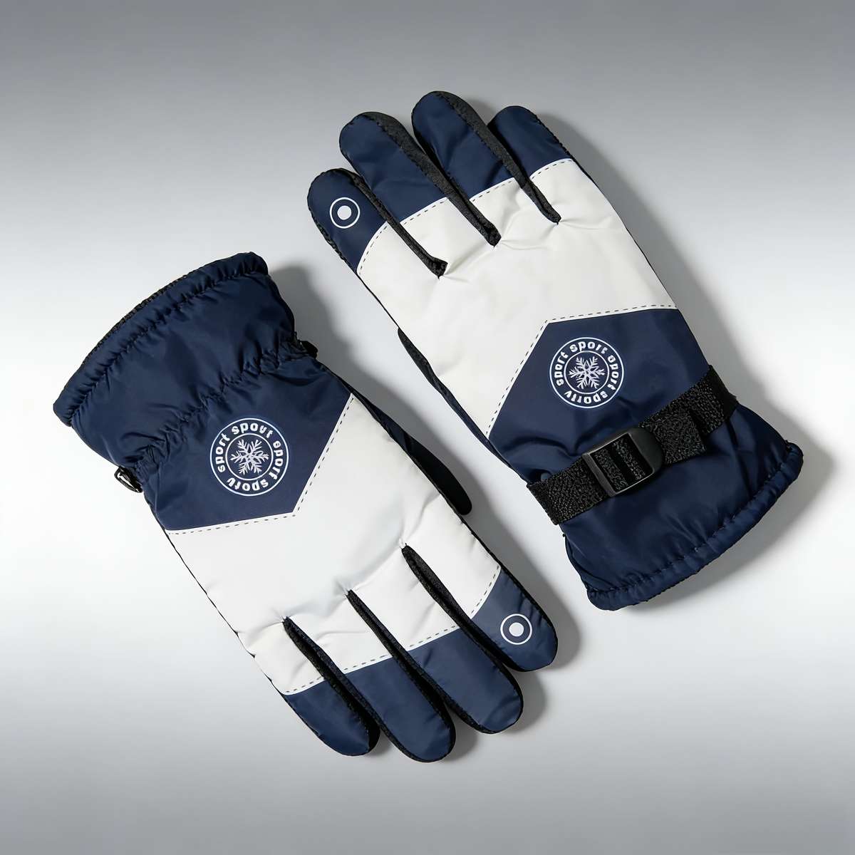 Gloves Color Blue And White Quantity2Pcs/Set