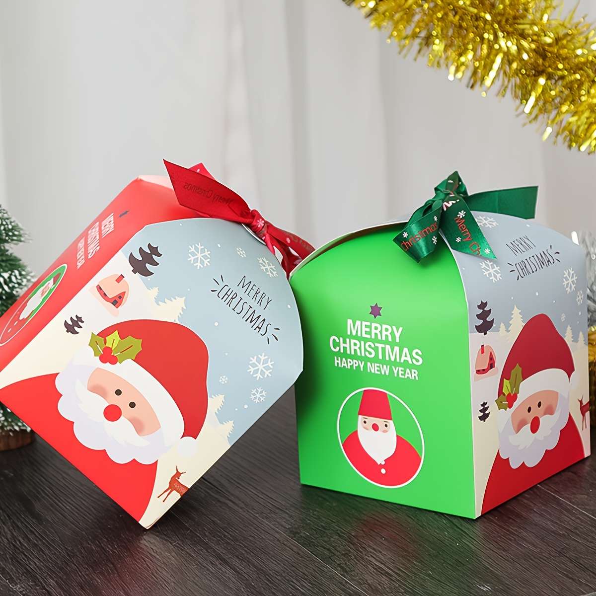 Christmas Gift Boxes Quantity 2Pcs