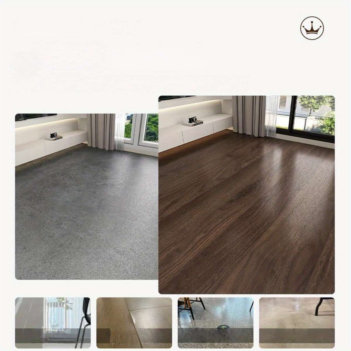 Self Adhesive Floor Stickers Md 112 5 Rolls