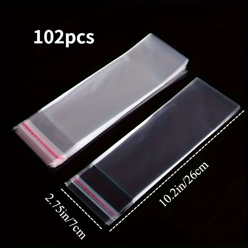 Food Storage Bags Model 7X26Cm Quantity102Pcs