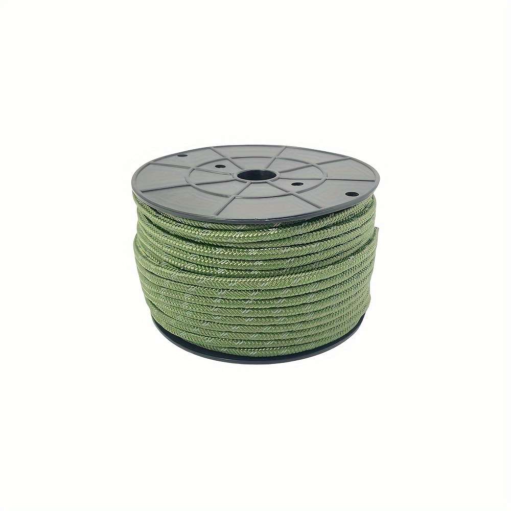 Durable 6mm Nylon Tent Rope 50m Universal Outdoor Survival Gear Pa Material