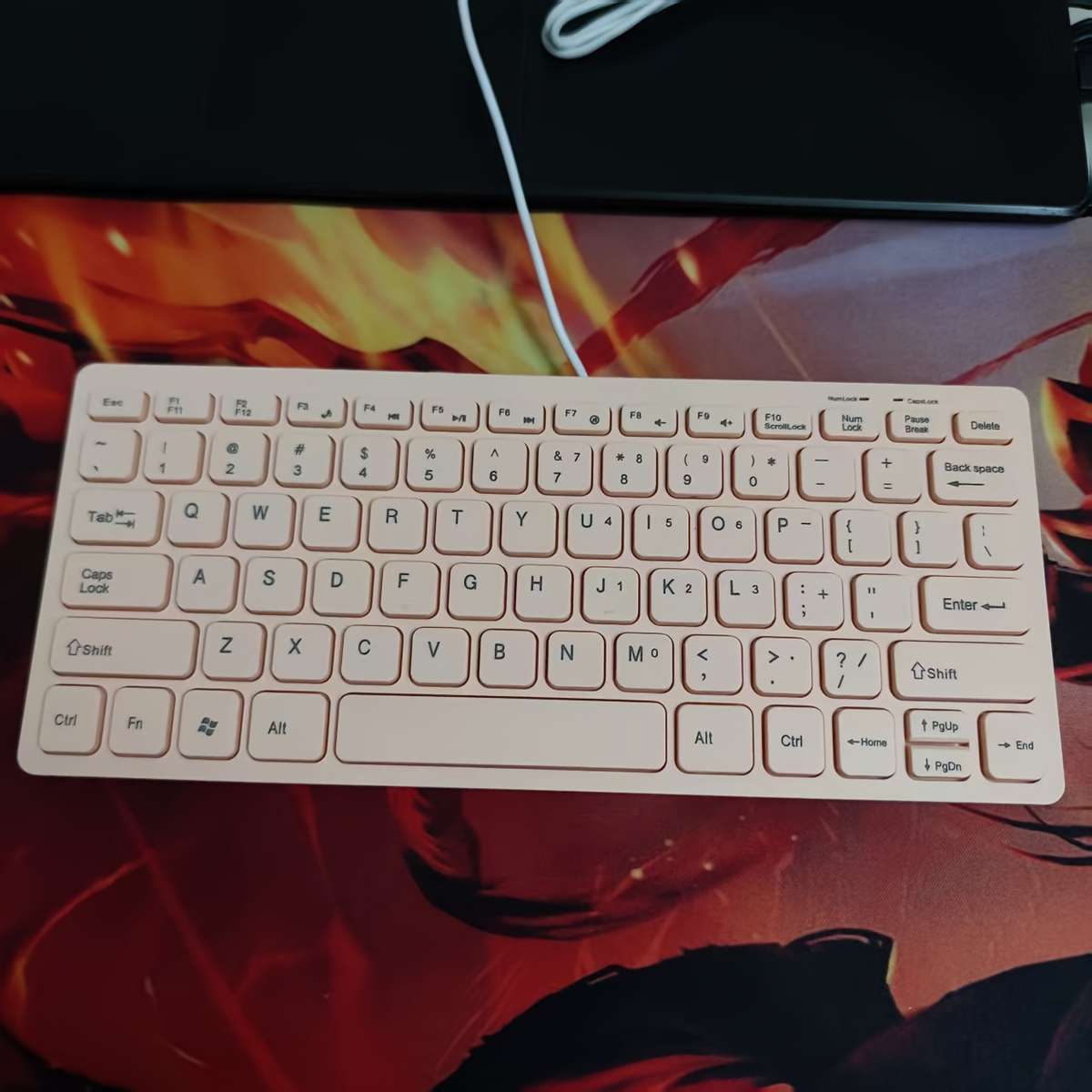 Keyboard Color Black