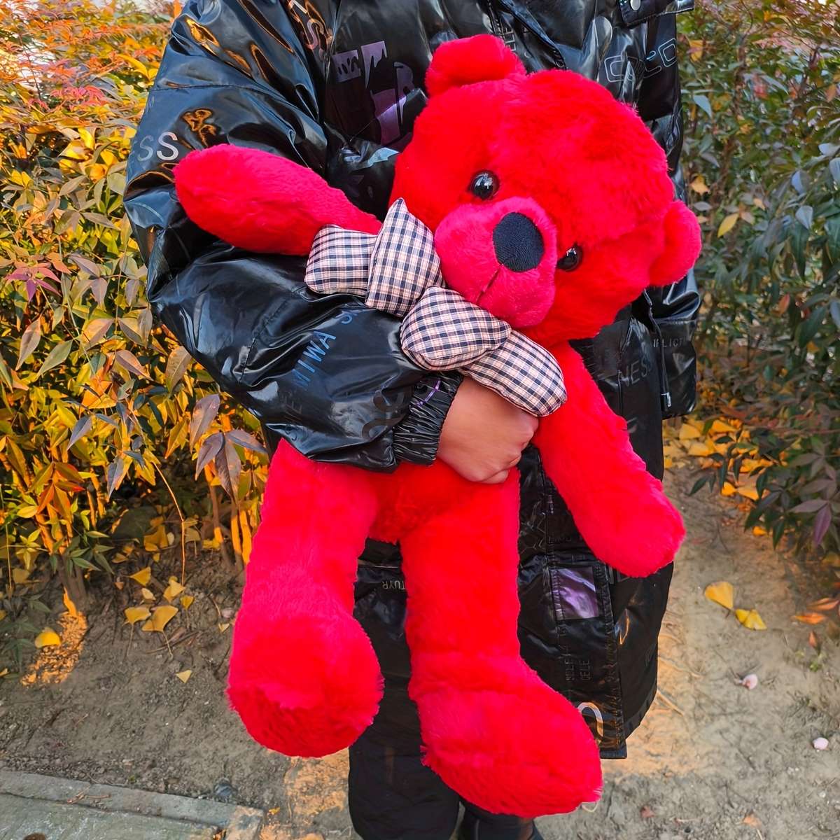Plush Toys Color Red