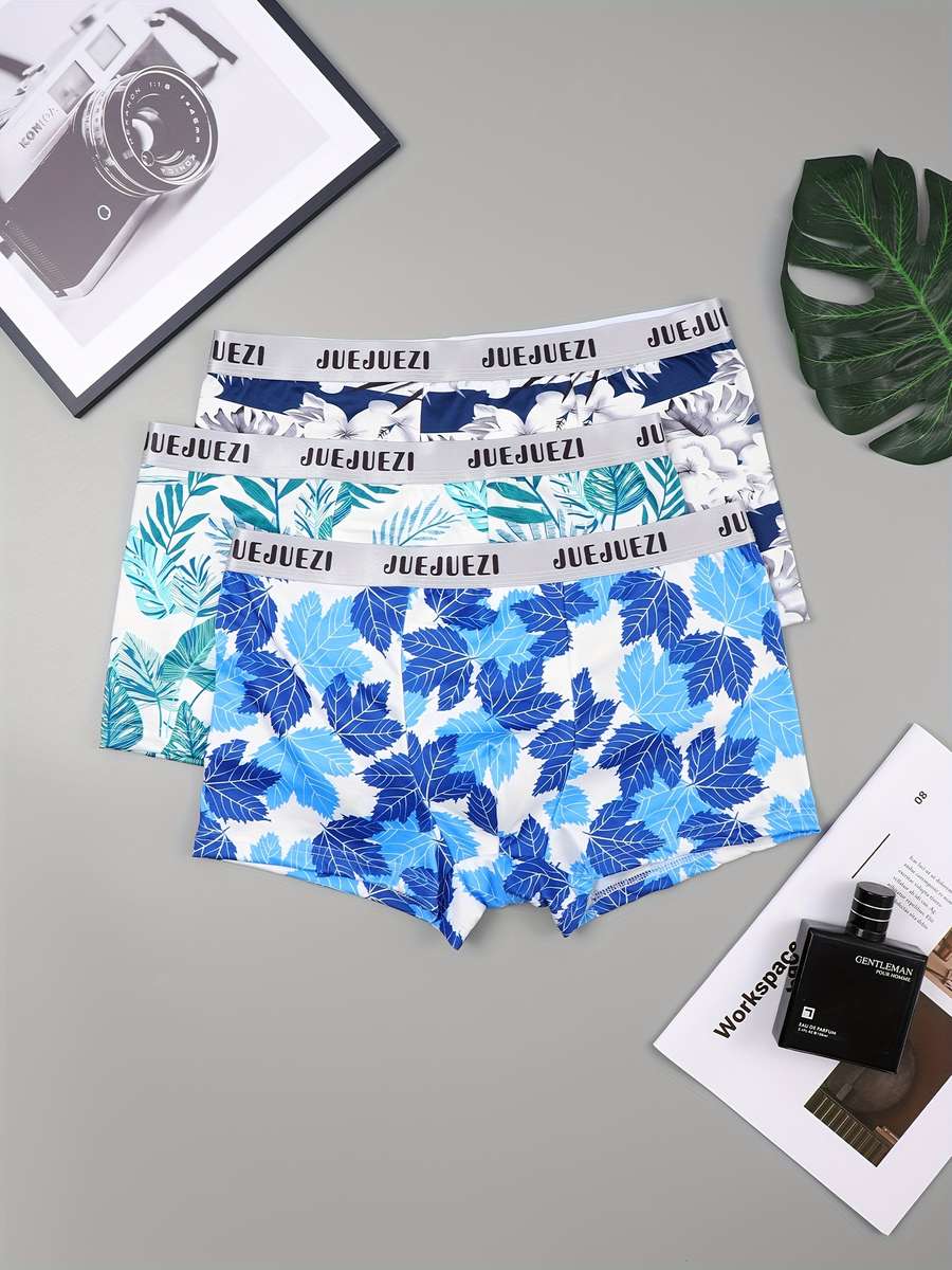 Mens Underwear Color 5 Pieces Mixed Sizes