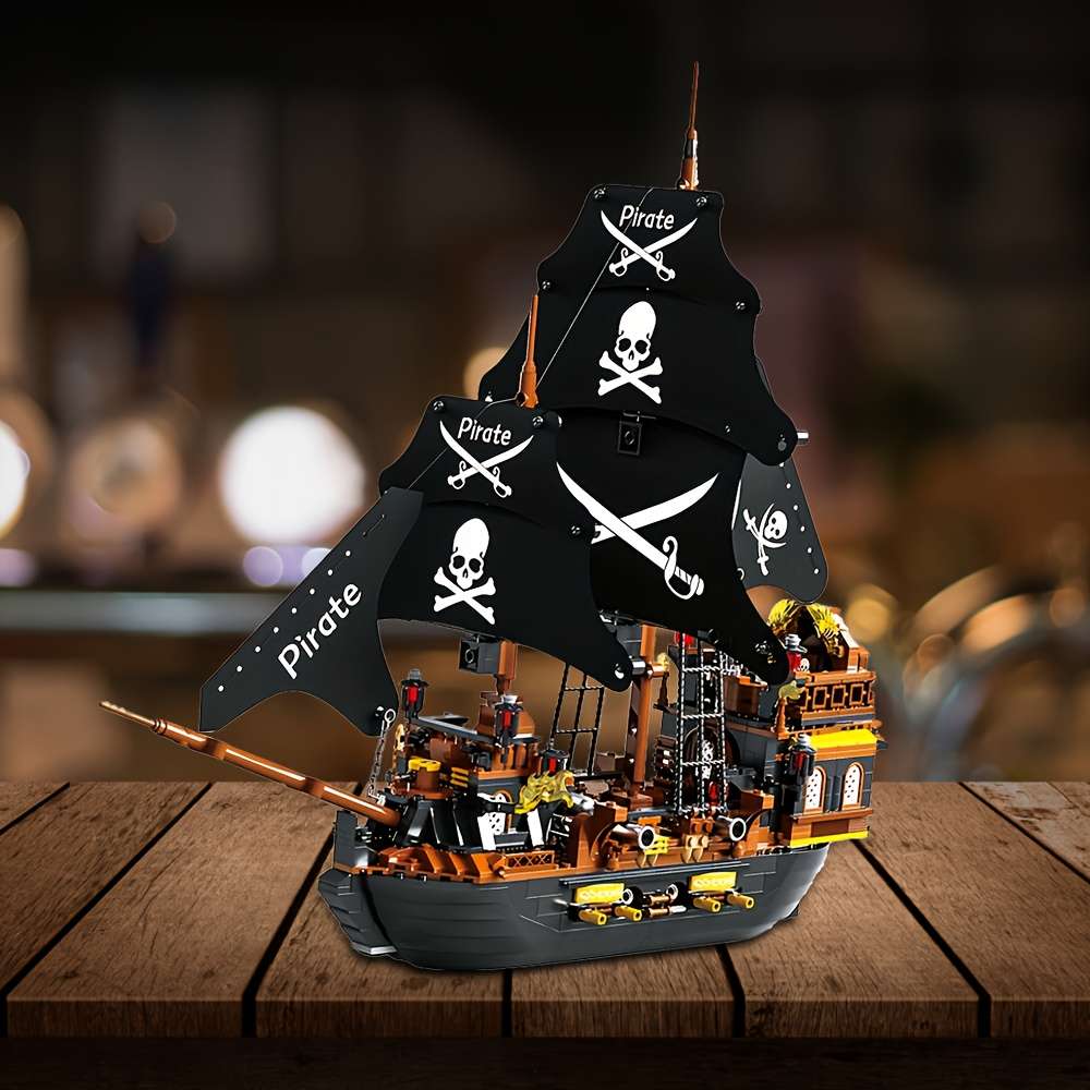 3D Jigsaw Puzzle Model Ship