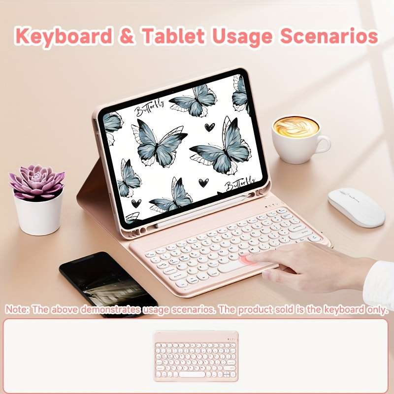 Keyboard Color Pink