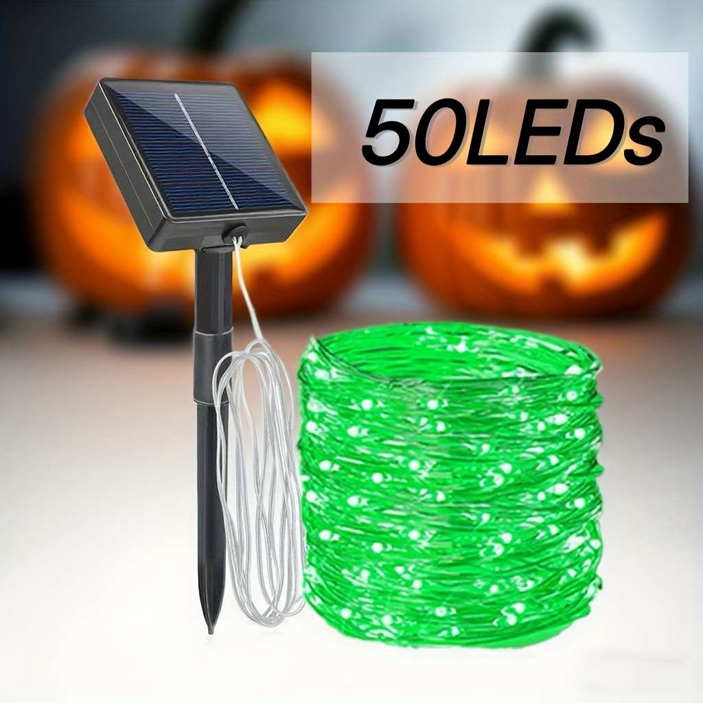 String Lights Color Blue Light Size50Leds 7M 23Ft