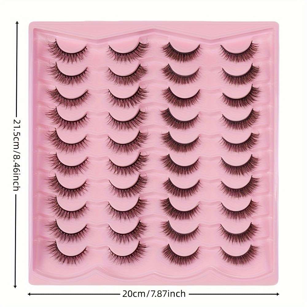 False Eyelashes Model Fd20 6