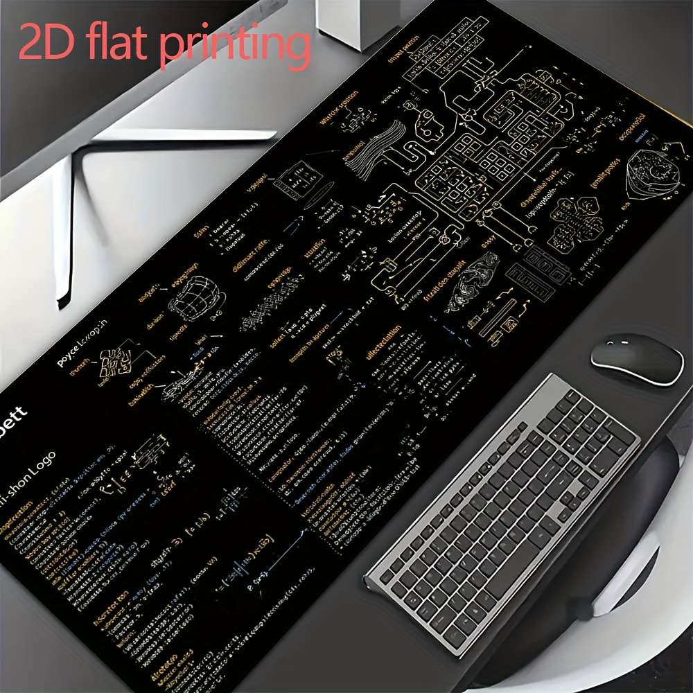 Mouse Pad Size 39.88X 79.76Cm