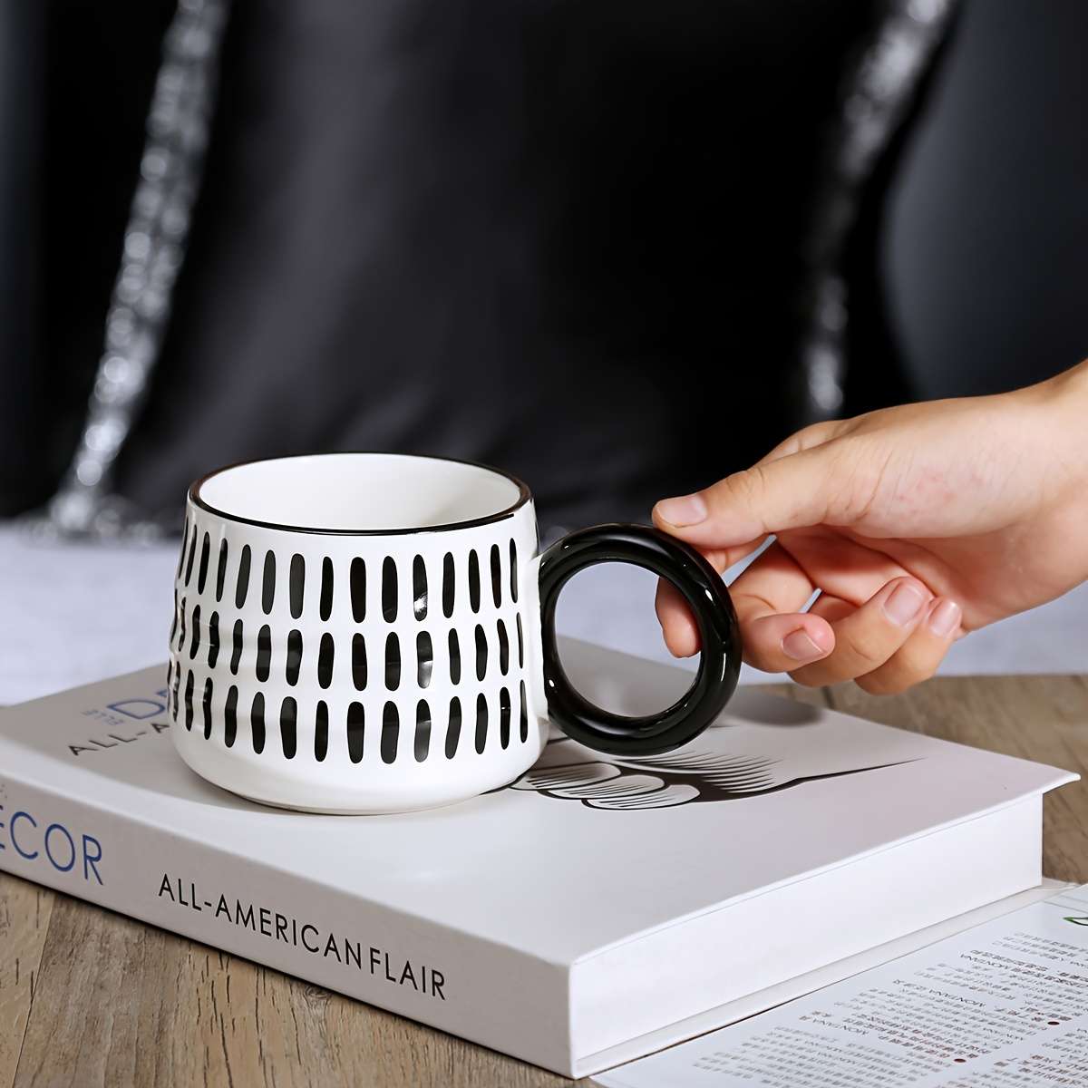 Water Cup Color Stripe