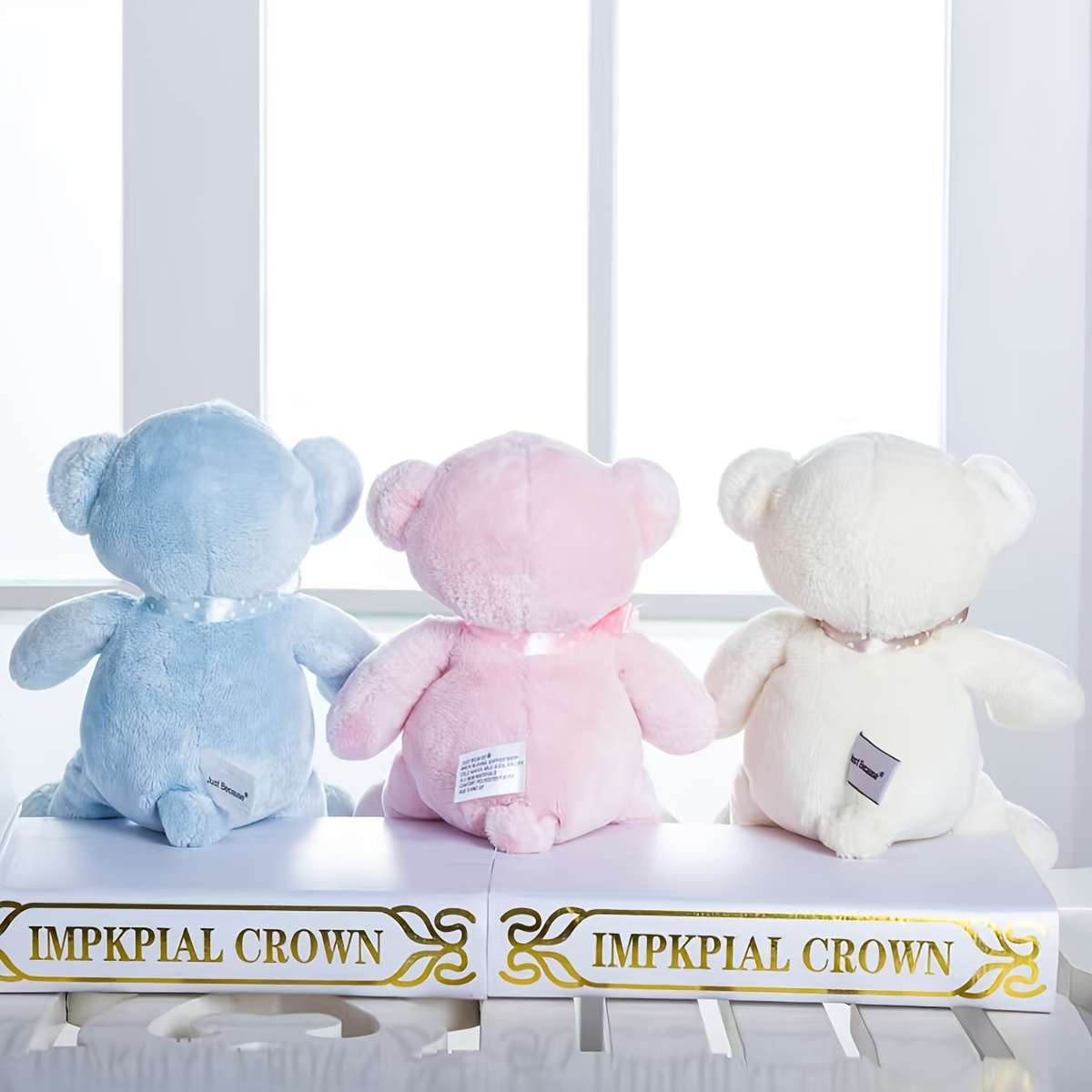 Plush Toys Color Pink