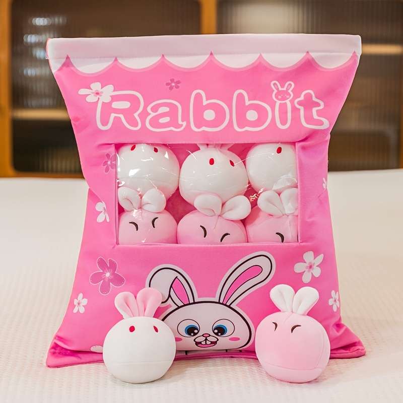 Plush Toys Color White Cat