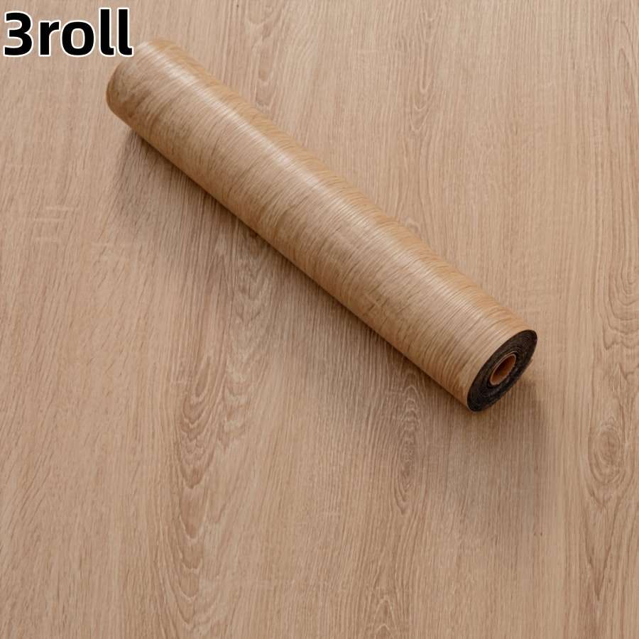 Self Adhesive Floor Stickers Medium Gray Oak 3Roll