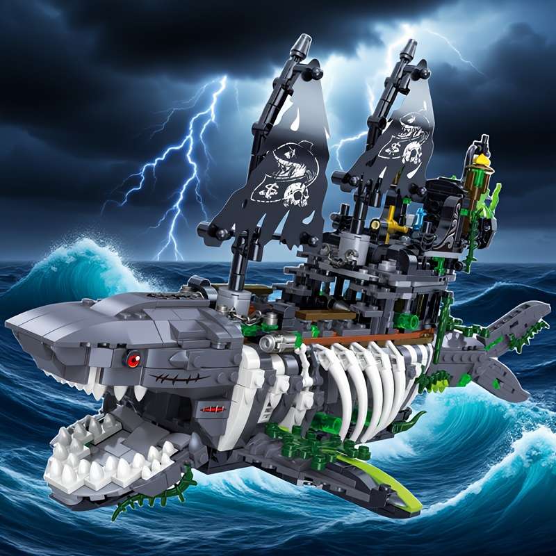 3D Jigsaw Puzzle Model Ship Quantity 1255Pcs