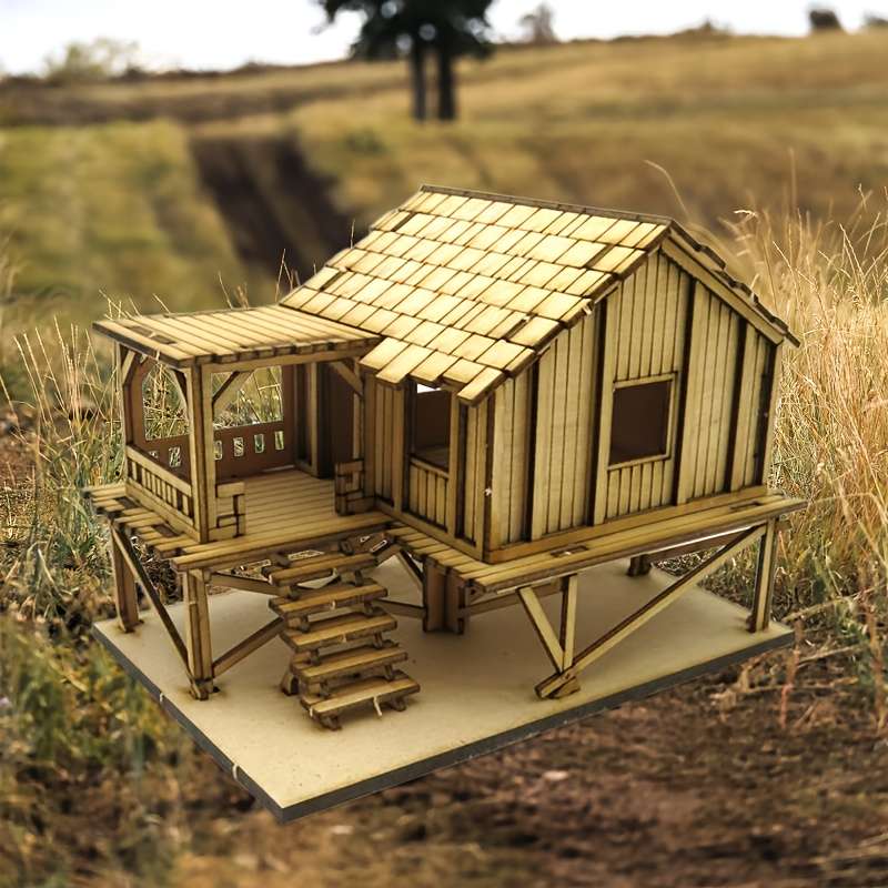 Building Toy Architectural Model Toy Set Model Typea