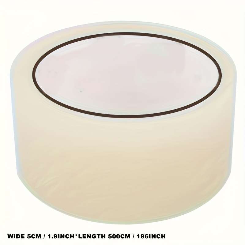 Adhesive Tape Color Transparent Modelwidth 5Cm Length 20 Meters