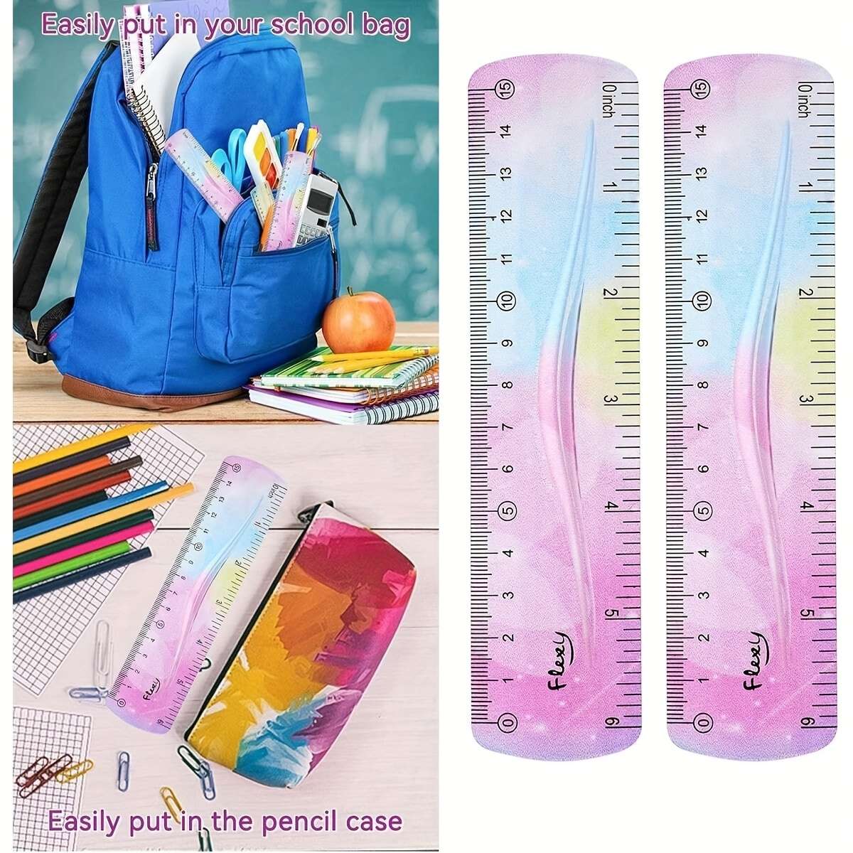 Ruler Size 20Cm7.9