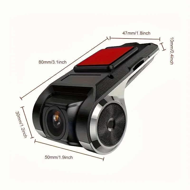 Dashcam Model U2 720P Without Card