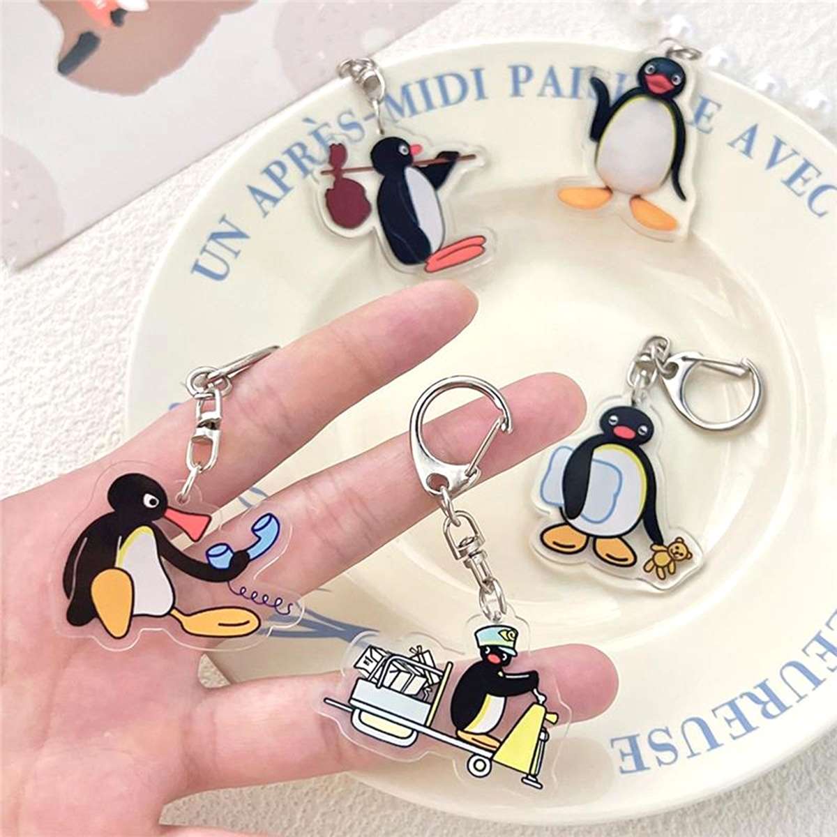 Mini Keychain