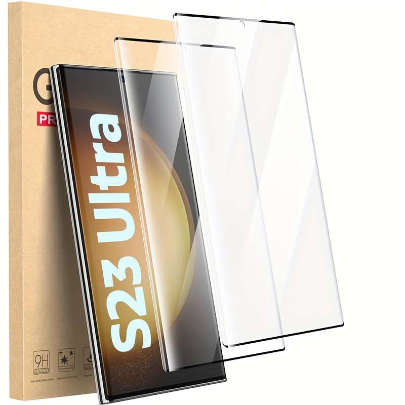 Screen Protector Compatible Model Samsung Galaxy S23 Ultra