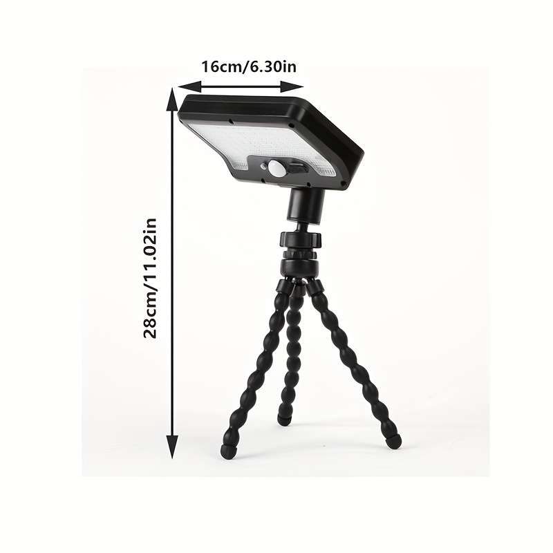 Portable Lamp Model Octopus Ccp012 Quantity White Light 1Pcs