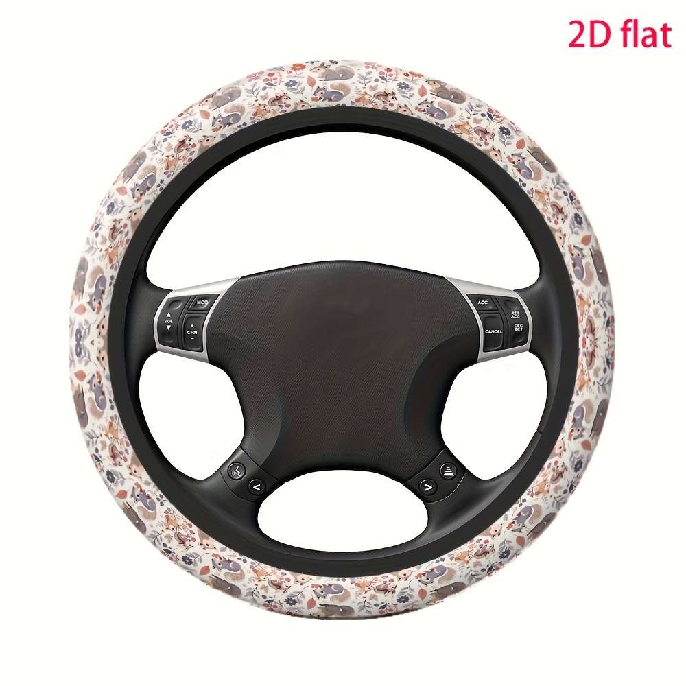 Car Steering Wheel Cover Diameter38.1Cm
