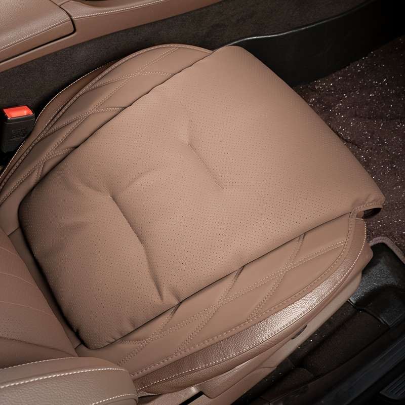 Car Seat Cushion Orange Items 2Pcs In The Front Row