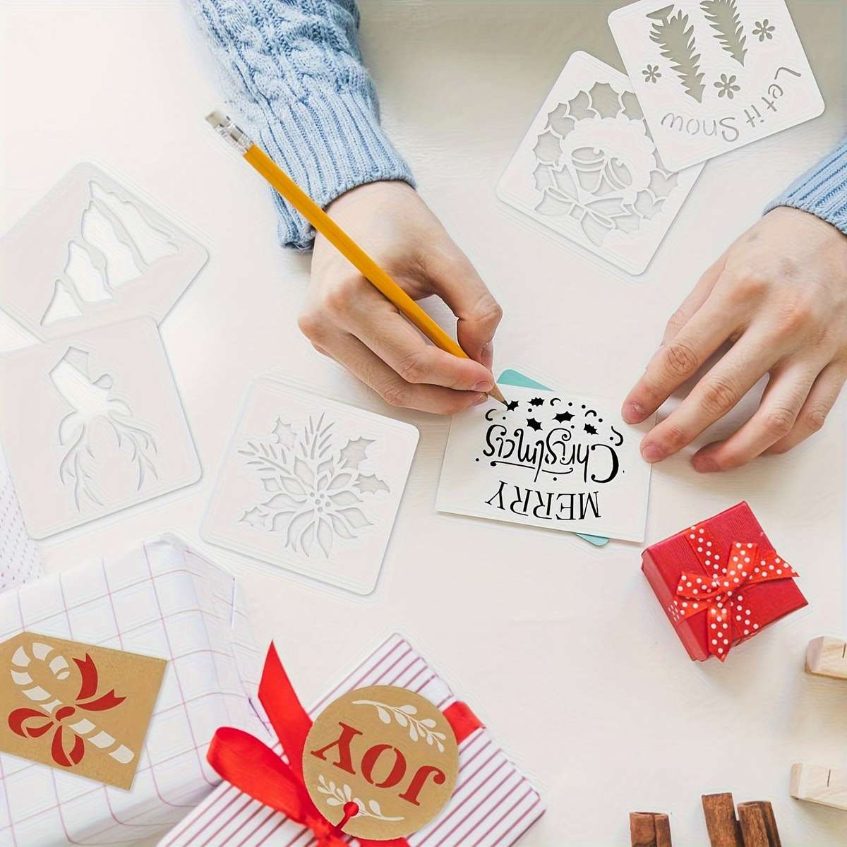 Christmas Decorations Color Milky Quantity 24 Pieces