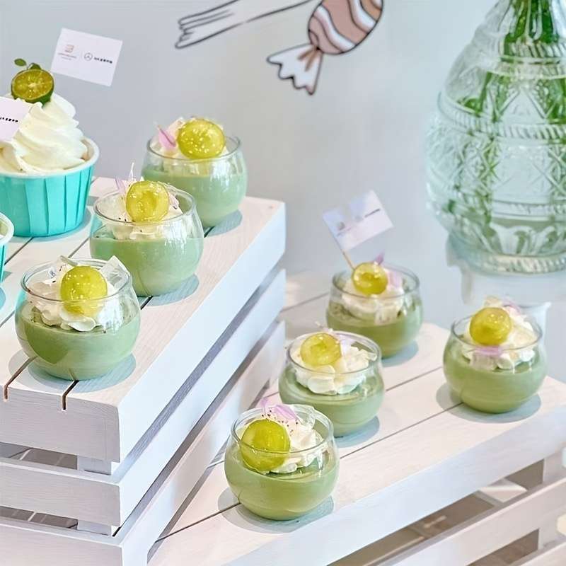Water Cup Color Transparent Color Quantity10Pcs