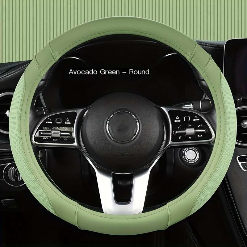 Car Steering Wheel Cover Candy Powder (O Shaped)