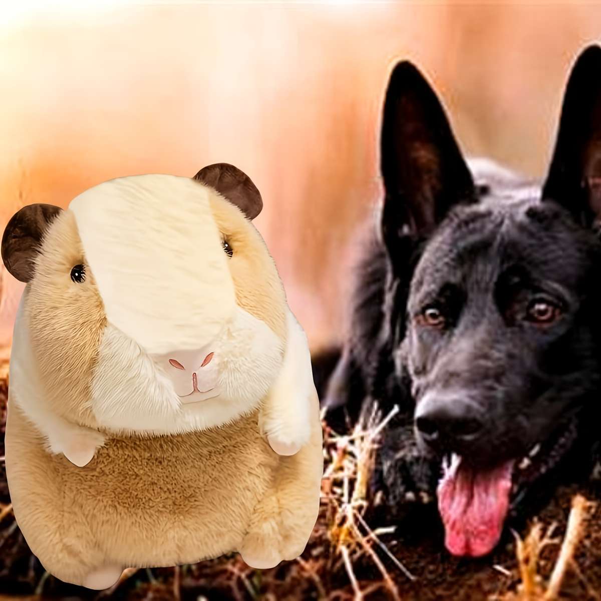 Plush Toyss color Beige Color