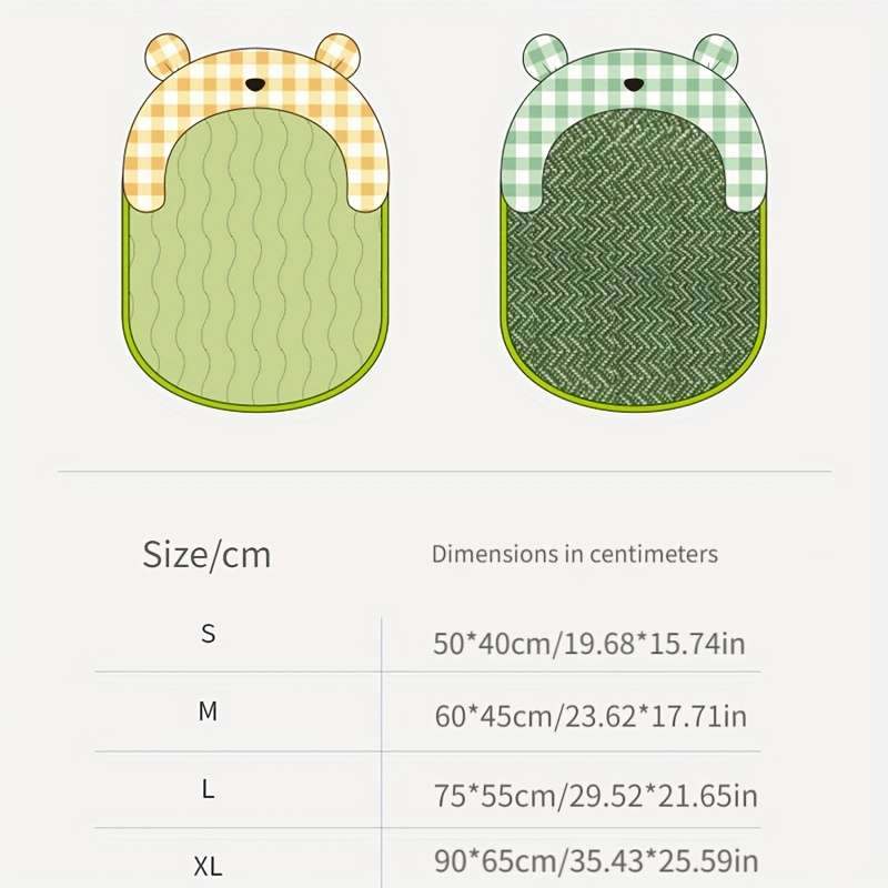 Pet supplies color Green size M