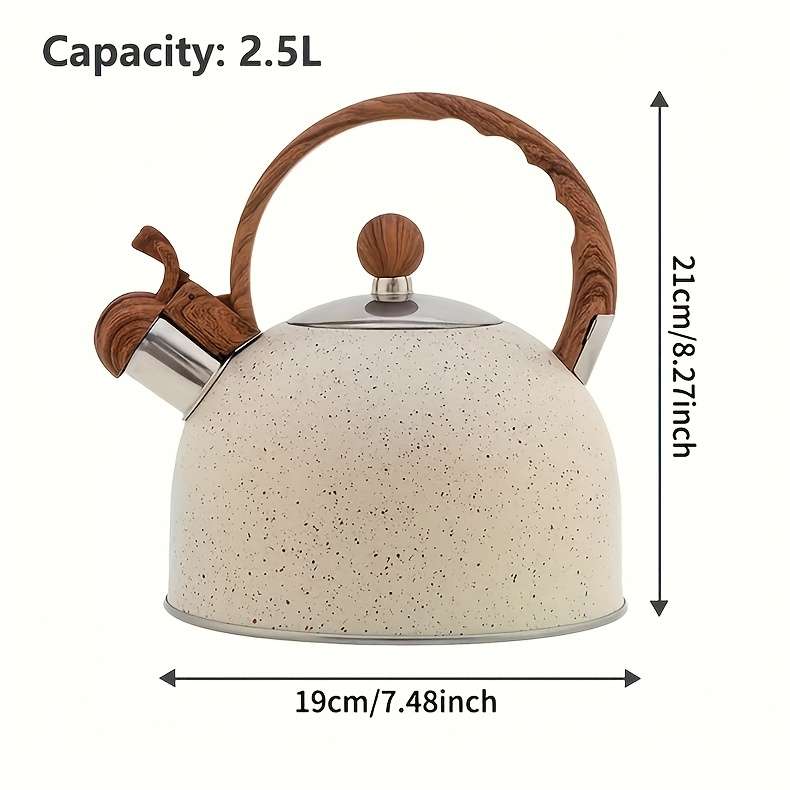Kettle Model Typec White