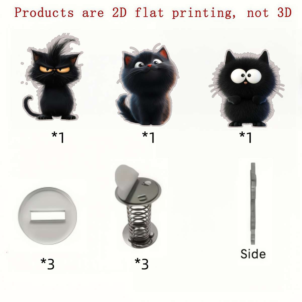 Car Interior Decor  3Pcs
