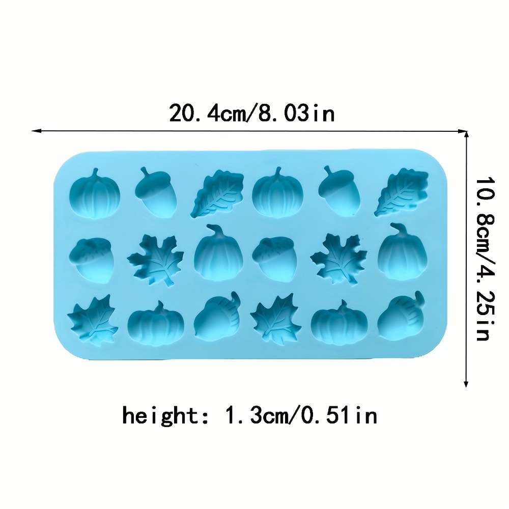 Suitable For Baking Molds Color Blue