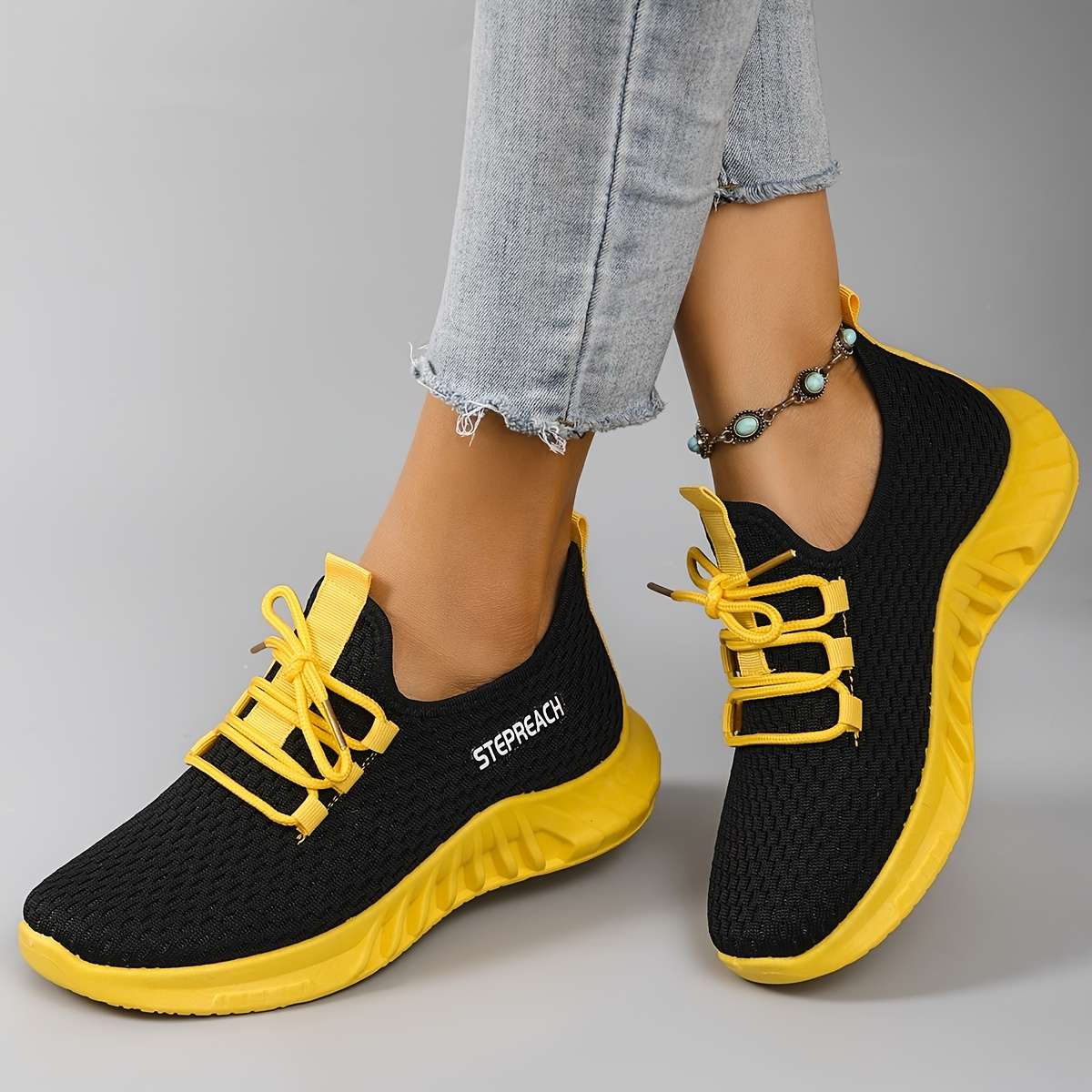 Women S Sneakers Color Grey Sizeuk 5