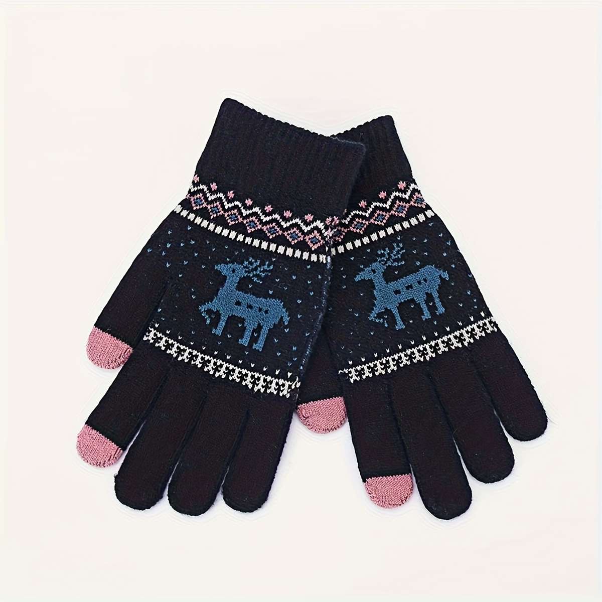 Gloves Color Khakifleecelined
